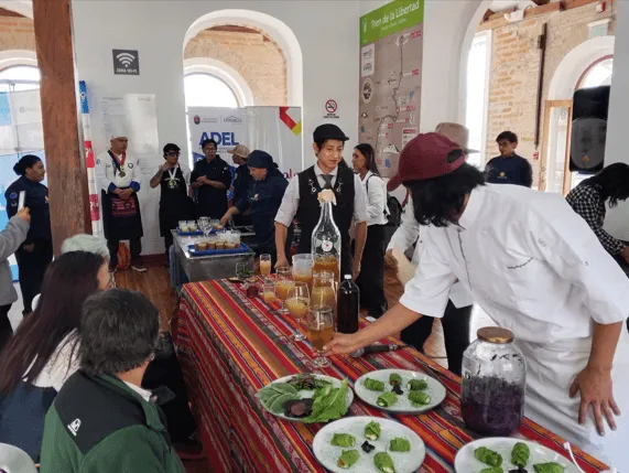 Chefs invitados al ASWA MAMA 2026